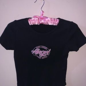 Brandy Melville Not Your Angel Top